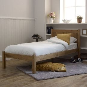 Casa Thistle Bed Frame, Double, Honeycomb