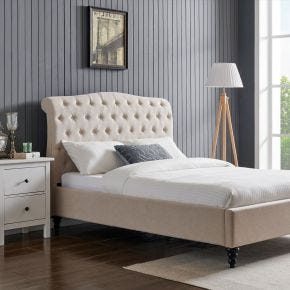 Casa Gerbera Bed Frame, Super King, Natural