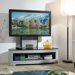 Jual Florence Cantilever TV Cabinet, Grey