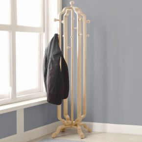 Jual San Marino Curve Coat Stand, Oak