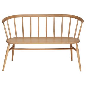 Ercol Heritage Dining Bench, Natural
