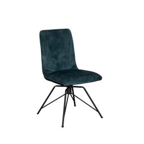 Casa Lima Upholstered Dining Chair, Teal