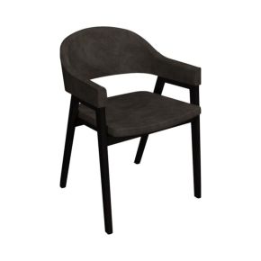 Casa Cambridge Dining Chair, Grey