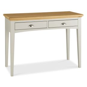 Casa Bampton Dressing Table, Soft Grey/Oak
