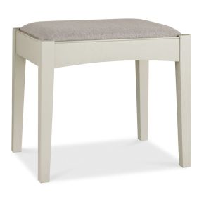 Casa Bampton Stool, Soft Grey/Oak