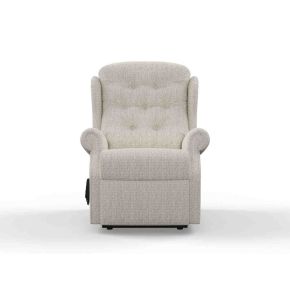 Celebrity Woburn Dual Motor Power Lift & Recline Fabric Chair, Bryon Mocha