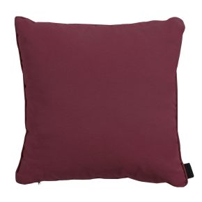 Madison Outdoor Cushion, Panama Bordeaux