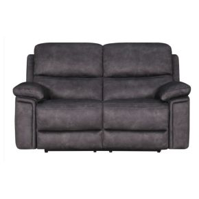 Casa Keane 2 Seater Double Power Recliner Fabric Sofa