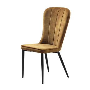 Casa Hay Velvet Dining Chair - Amber