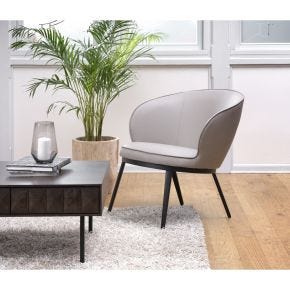 Casa Grafton Accent Leather Chair