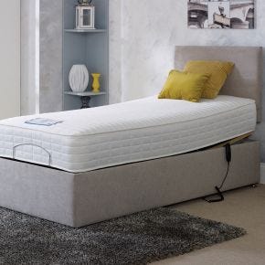 Casa Beau Adjustable Divan Bed Set, Double