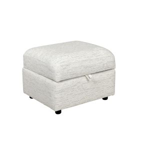 Casa Emilia Fabric Storage Footstool