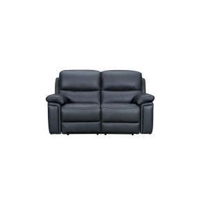 Casa Keane 2 Seater Leather Power Recliner Sofa