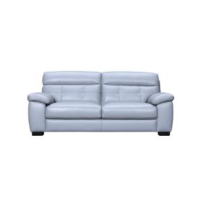 Casa Milan 3 Seater Leather Sofa