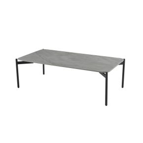 Casa Rocco Rectangular Coffee Table, Grey