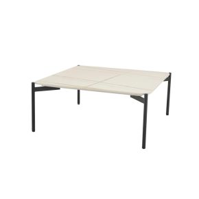 Casa Rocco Square Coffee Table, White