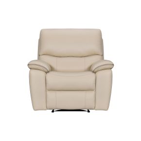Casa Minerva Leather Power Recliner Armchair