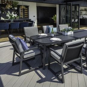 Hartman Luna Garden Dining Set, 8 Seater