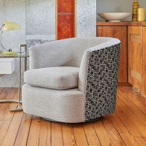 Orla Kiely Callan Swivel Chair