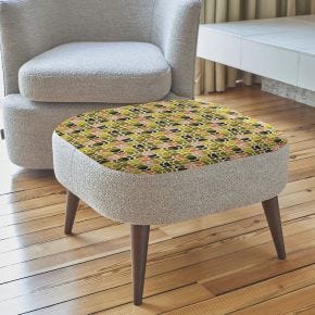 Orla Kiely Leap Footstool