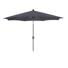 Pacific Lifestyle Riva Round Parasol, 3m, Anthracite