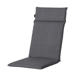 Madison Outdoor High Back Cushion, Panama Grey