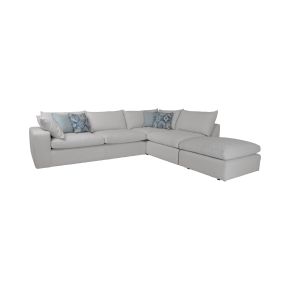 Casa Breeze Fabric Corner Sofa