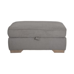 Casa Haize Fabric Storage Footstool