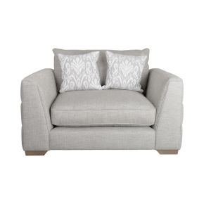 Casa Haize Fabric Snuggler Chair