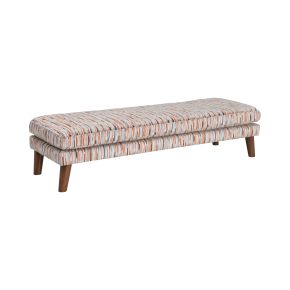 Casa Parker Fabric Footstool