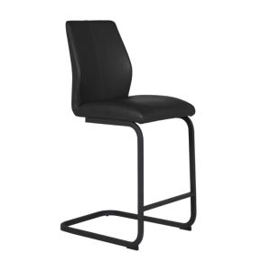 Casa Alto Bar Chair, Black