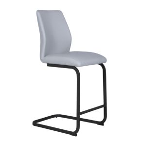 Casa Alto Bar Chair, Silver