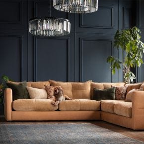 Alexander & James Miller Fabric Corner Sofa