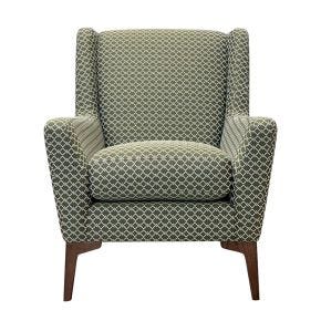 Casa Sloane Fabric Accent Armchair