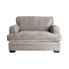 Casa Ferrara Fabric Snuggler Chair