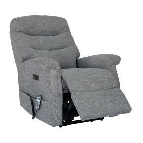 Celebrity Hollingwell Petite Double Rise & Recliner Fabric Armchair