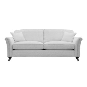 Parker Knoll Devonshire 4 Seater Fabric Sofa 