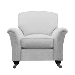Parker Knoll Devonshire Fabric Armchair with Powered Footrest, Hatton Petwer