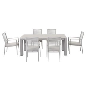 Kettler Marina Garden Dining Set, 6 Seater