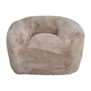 Casa Barney Faux Fur Armchair