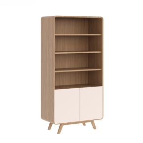 Casa Astrid Tall Display Cabinet