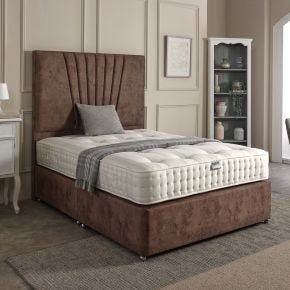 Casa Ortho 2000 Divan Bed Set, Double