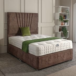 Casa Backcare 1000 Divan Bed Set, Super King