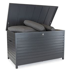 Kettler Aluminium Outdoor Storage Box, Large 