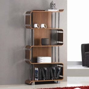 Jual Helsinki Bookshelf, Walnut