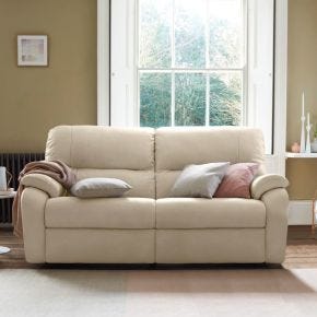 G Plan Mistral Power Recliner Leather Armchair