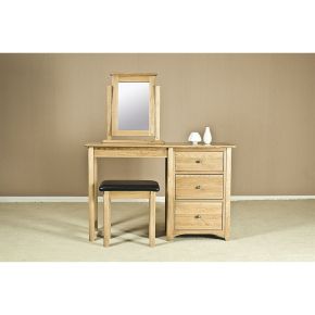 Casa Toulouse Single Pedestal Dressing Table