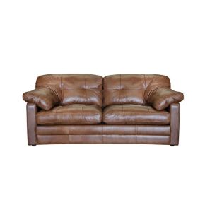 Alexander & James Bailey 2 Seater Leather Sofa