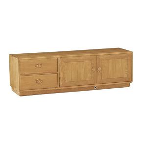 Ercol Windsor Wide TV Cabinet