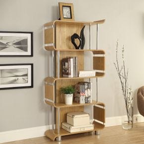 Jual Helsinki Bookshelf, Oak